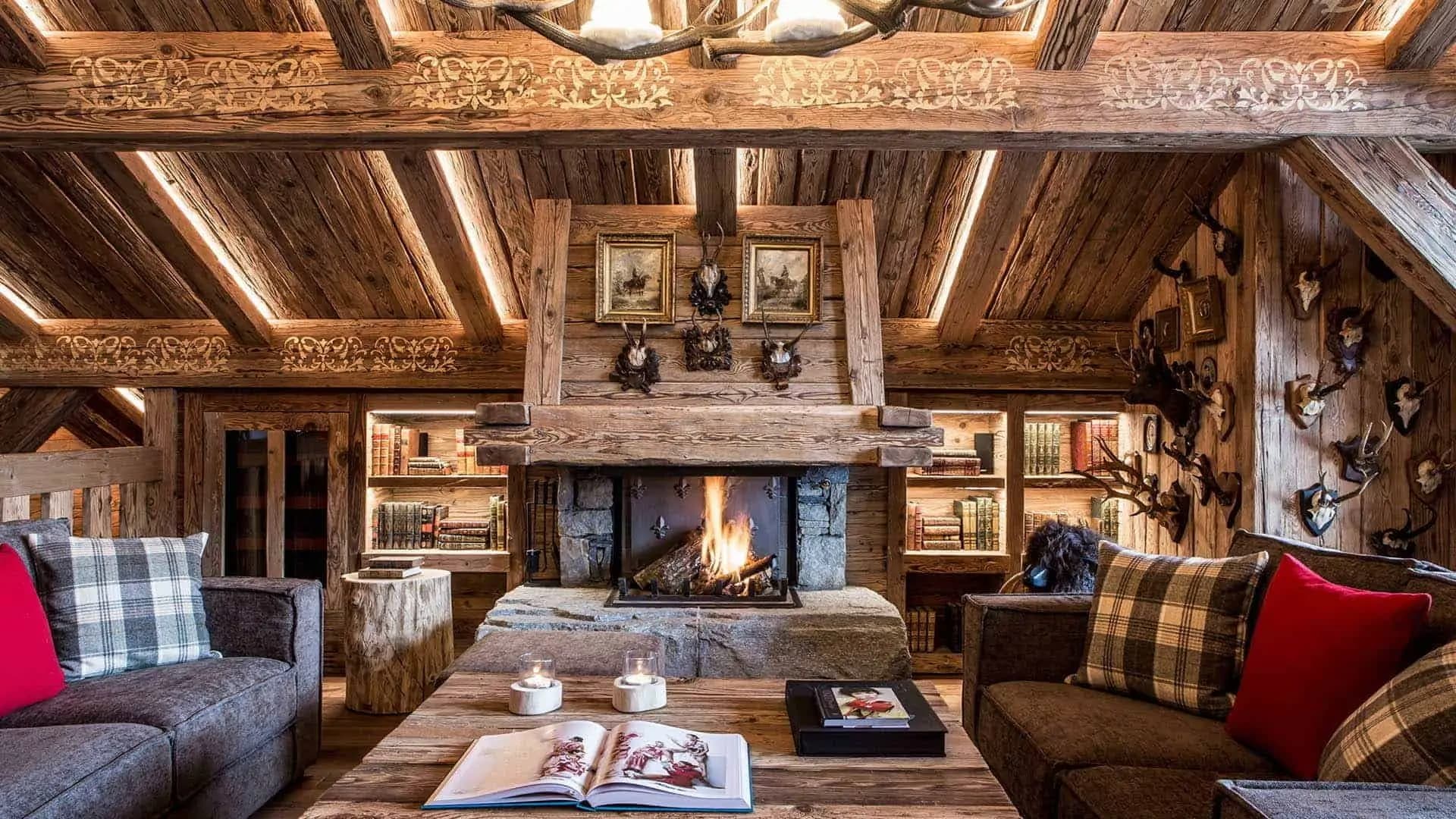 Chalets en vieux bois : tradition et confort alpin